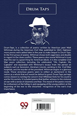 Drum Taps - Walt Whitman [KSIĄŻKA]