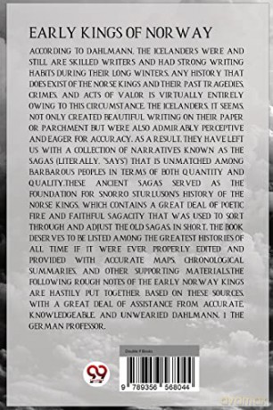 Early Kings of Norway - Thomas Carlyle [KSIĄŻKA]