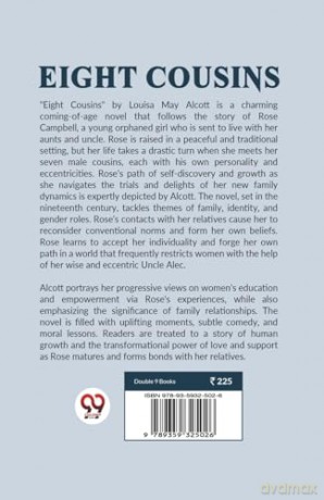 Eight Cousins - Louisa May Alcott [KSIĄŻKA]