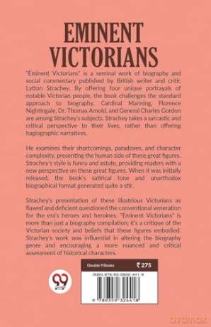 Eminent Victorians - Lytton Strachey [KSIĄŻKA]