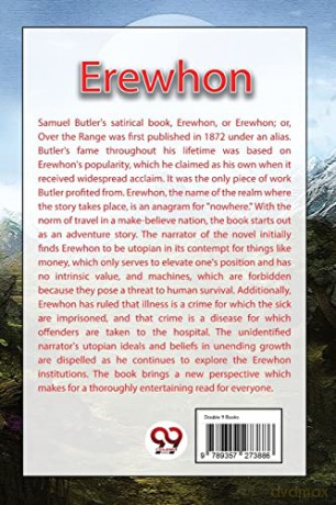 Erewhon - Samuel Butler [KSIĄŻKA]