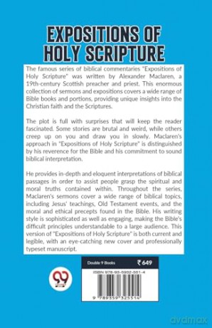 Expositions of Holy Scripturesecond Corinthians, Galatians, and Philippians,Chapters I to End,Colossians, Thessalonians, and First Timothy - Alexander Maclaren [KSIĄŻKA]