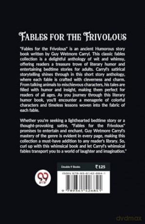 Fables for the Frivolous (Edition 2023) - Guy Wetmore Carryl [KSIĄŻKA]