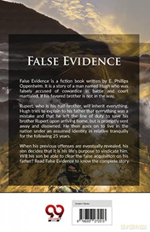 False Evidence - E. Phillips Oppenheim [KSIĄŻKA]