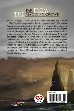 Far from the Madding Crowd - Thomas Hardy [KSIĄŻKA]