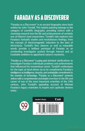 Faraday as a Discoverer (Edition 2023) - John Tyndall [KSIĄŻKA]