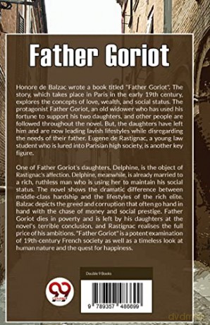 Father Goriot - Honor De Balzac [KSIĄŻKA]