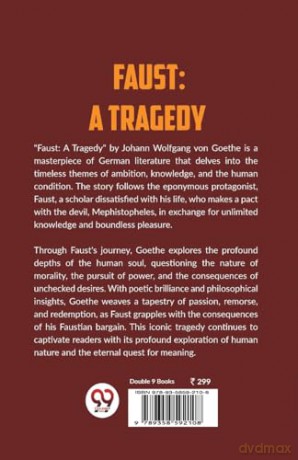 Faust: A Tragedy - Goethe [KSIĄŻKA]