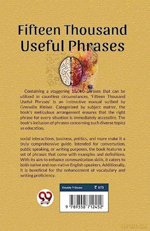 Fifteen Thousand Useful Phrases - Grenville Kleiser [KSIĄŻKA]