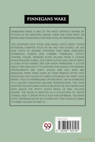 Finnegans Wake - James Joyce [KSIĄŻKA]