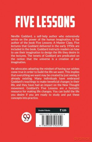 Five Lessons - Neville Goddard [KSIĄŻKA]