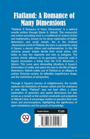 Flatland: A Romance of Many Dimensions - Edwin A. Abbott [KSIĄŻKA]
