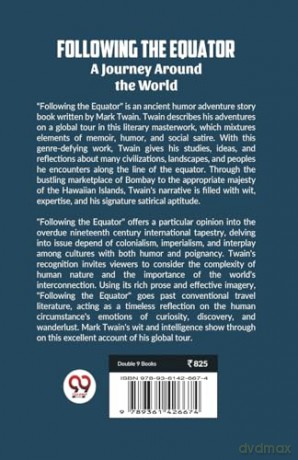 Following the EquatorA Journey Around the World (Edition 2023) - Mark Twain [KSIĄŻKA]