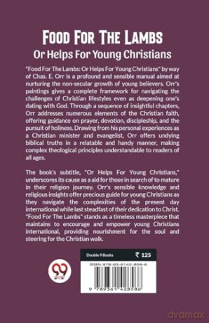 Food For The LambsOr Helps For Young Christians (Edition 2023) - Chas E Orr [KSIĄŻKA]