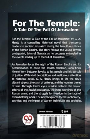 For the Temple: A Tale of the Fall of Jerusalem - G.A. Henty [KSIĄŻKA]