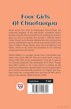 Four Girls At Chautauqua (Edition 2023) - Pansy [KSIĄŻKA]