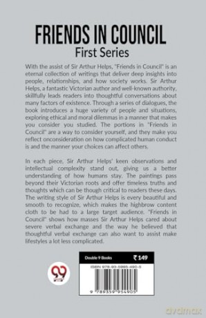 Friends in CouncilFirst Series (Edition 2023) - Sir Arthur Helps [KSIĄŻKA]