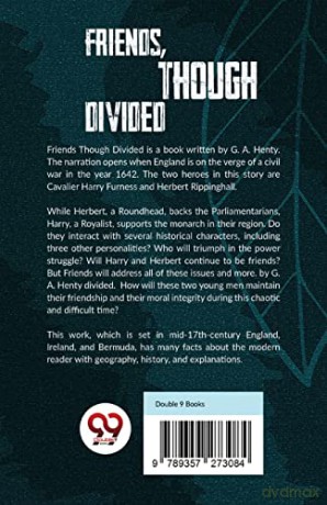 Friends, Though Divided: A Tale of the Civil War - G.A. Henty [KSIĄŻKA]