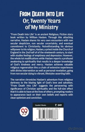 From Death Into LifeOr Twenty Years of My Ministry (Edition 2023) - William Haslam [KSIĄŻKA]
