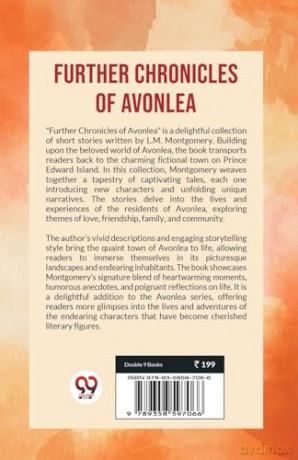 Further Chronicles of Avonlea - L. M. Montgomery [KSIĄŻKA]