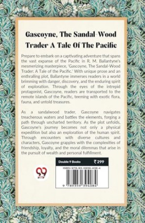 Gascoyne, the Sandal-Wood Trader a Tale of the Pacific - R. M. Ballantyne [KSIĄŻKA]