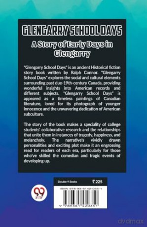 Glengarry School DaysA Story of Early Days in Glengarry (Edition 2023) - Ralph Connor [KSIĄŻKA]
