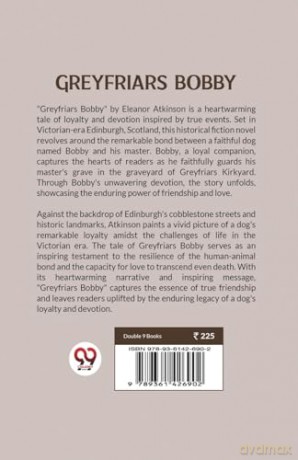 Greyfriars Bobby (Edition 2023) - Eleanor Atkinson [KSIĄŻKA]