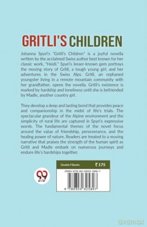 Gritli's Children - Johanna Spyri [KSIĄŻKA]