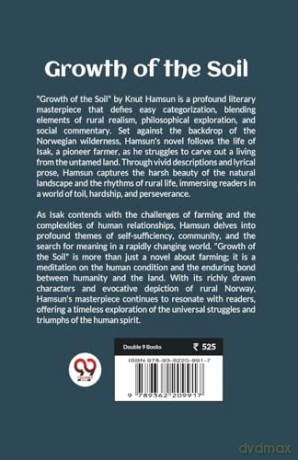 Growth of the Soil (Edition 2023) - Knut Hamsun [KSIĄŻKA]