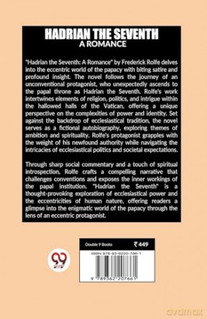 Hadrian the SeventhA Romance (Edition 2023) - Frederick Rolfe [KSIĄŻKA]