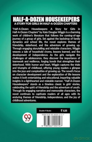 Half-A-Dozen HousekeepersA Story for Girls in Half-A-Dozen Chapters (Edition 2023) - Kate Douglas Wiggin [KSIĄŻKA]