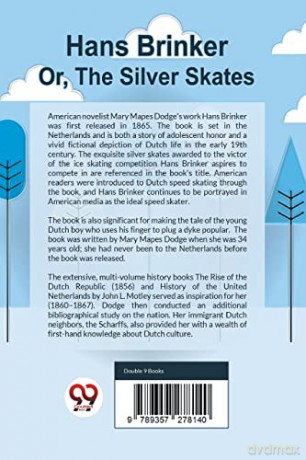 Hans Brinker or, the Silver Skates - Mary Mapes Dodge [KSIĄŻKA]