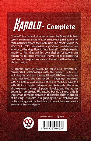 Harold the Last of the Saxon Kings, Complete - Edward Bulwer Lytton [KSIĄŻKA]