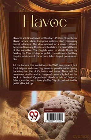Havoc - E. Phillips Oppenheim [KSIĄŻKA]