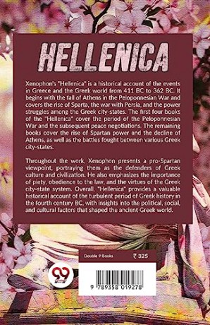 Hellenica - Xenophon [KSIĄŻKA]