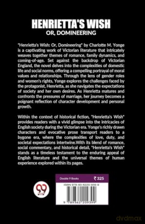 Henrietta's WishOr, Domineering (Edition 2023) - Charlotte M Yonge [KSIĄŻKA]