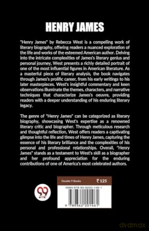 Henry James (Edition 2023) - Rebecca West [KSIĄŻKA]