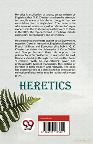 Heretics - G.K. Chesterton [KSIĄŻKA]