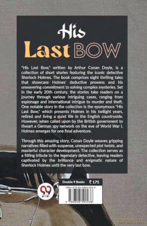 His Last Bow - Arthur Conan Doyle [KSIĄŻKA]