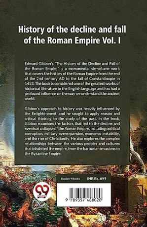 History of the Decline and Fall of the Roman Empire - Edward Gibbon [KSIĄŻKA]