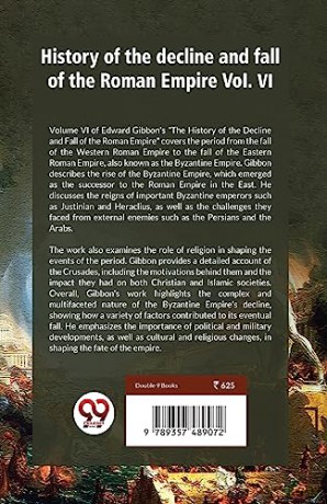 History of the Decline and Fall of the Roman Empire - Edward Gibbon [KSIĄŻKA]