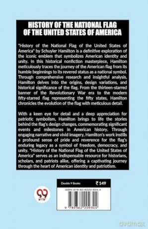 History of the National Flag of the United States of America (Edition 2023) - Schuyler Hamilton [KSIĄŻKA]