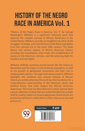 History of the Negro Race in America - George Washington Williams [KSIĄŻKA]