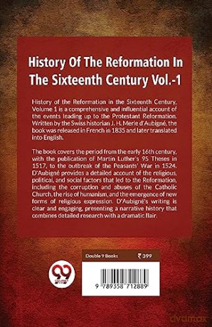 History of the Reformation in the Sixteenth Century - J. H. Merle D'Aubign [KSIĄŻKA]