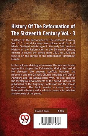 History of the Reformation of the Sixteenth Century - J. H. Merle D'Aubign [KSIĄŻKA]