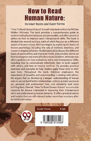 How to Read Human Nature: its Inner States and Outer Forms - William Walker Atkinson [KSIĄŻKA]