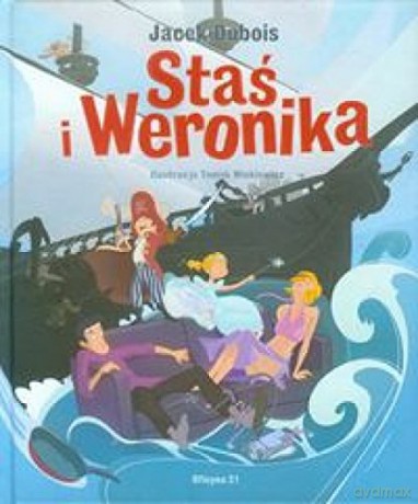 Staś i Weronika - Jacek Dubois [KSIĄŻKA]