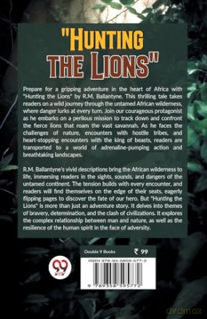 Hunting the Lions - R.M. Ballantyne [KSIĄŻKA]