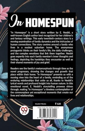 In Homespun - E. Nesbit [KSIĄŻKA]