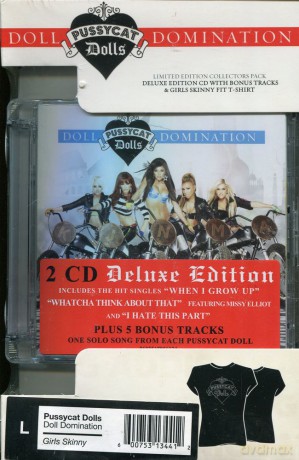 The Pussycat Dolls: Doll Domination Combi Box + Skinny L [CD]